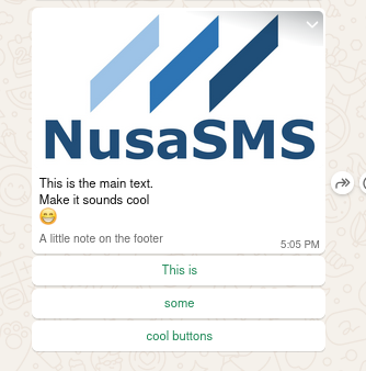 Message preview