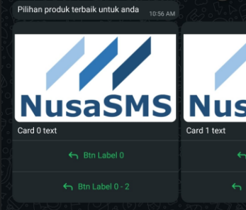 Message preview